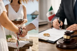 Symbolic vs Legal Ceremony in Mexico