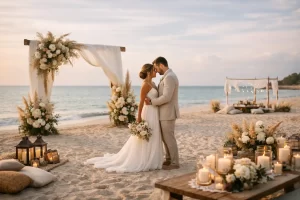 12 Romantic Beach Wedding Ideas That Feel Personal