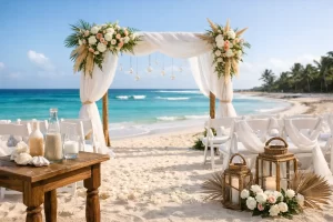 Beach Wedding Decor Guide for Riviera Maya