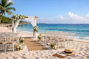 How to Plan a Beach Ceremony in Riviera Maya