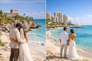 Tulum Wedding vs Cancun for Your Love Story