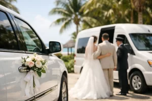 How to Arrange Wedding Transportation in Riviera Maya