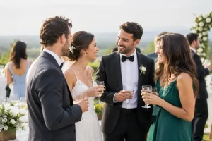 How to Manage Wedding Guests Without Losing the Joy