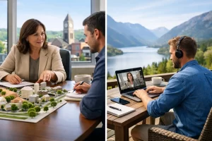 Local Planner Versus Remote Planner: What Fits?